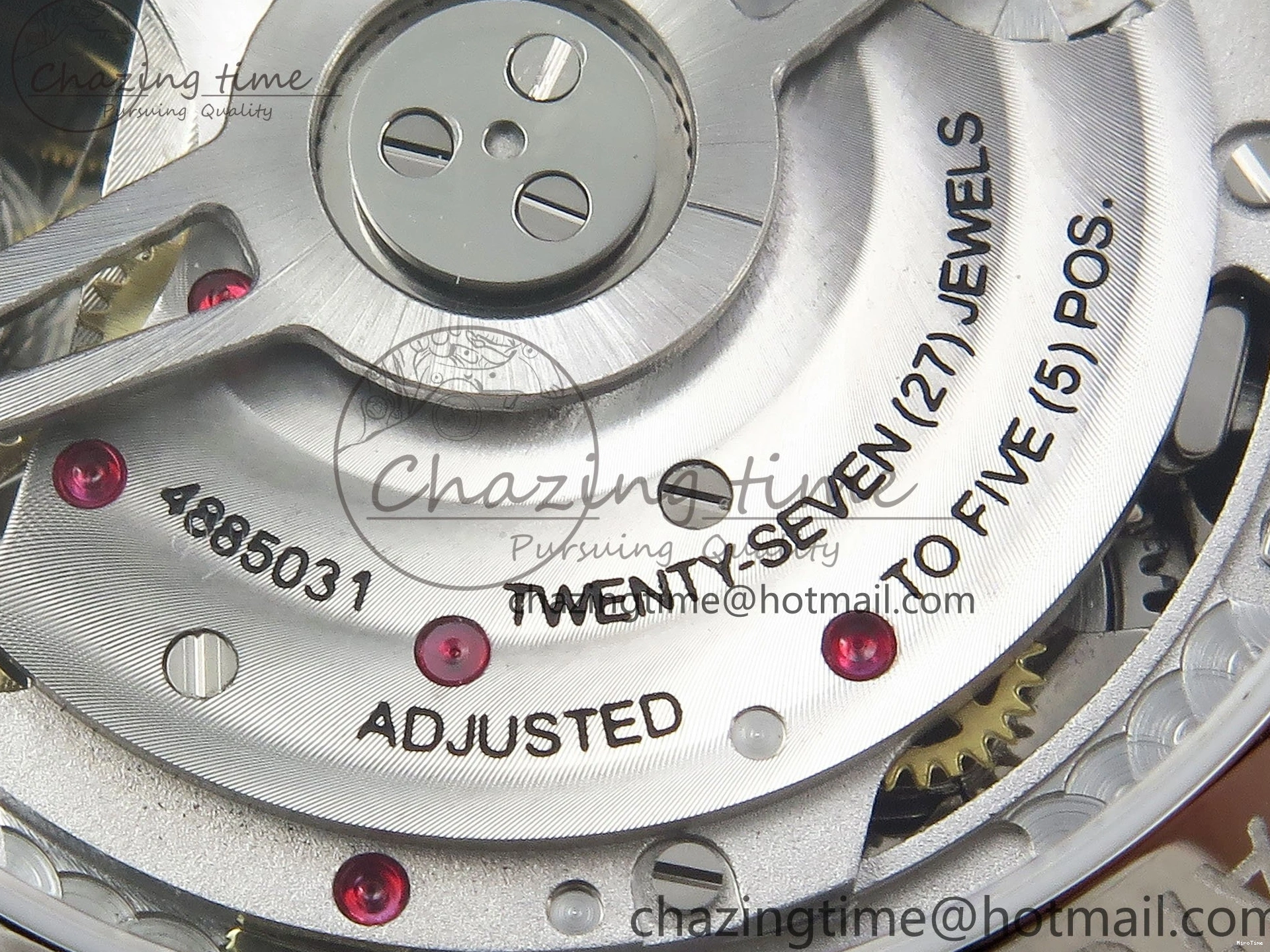 MIROTIME 1228 Portuguese Chrono IW3716 Z+F 1:1 Best Edition White Dial on Gray Rubber Strap A WrinkleFree 7014